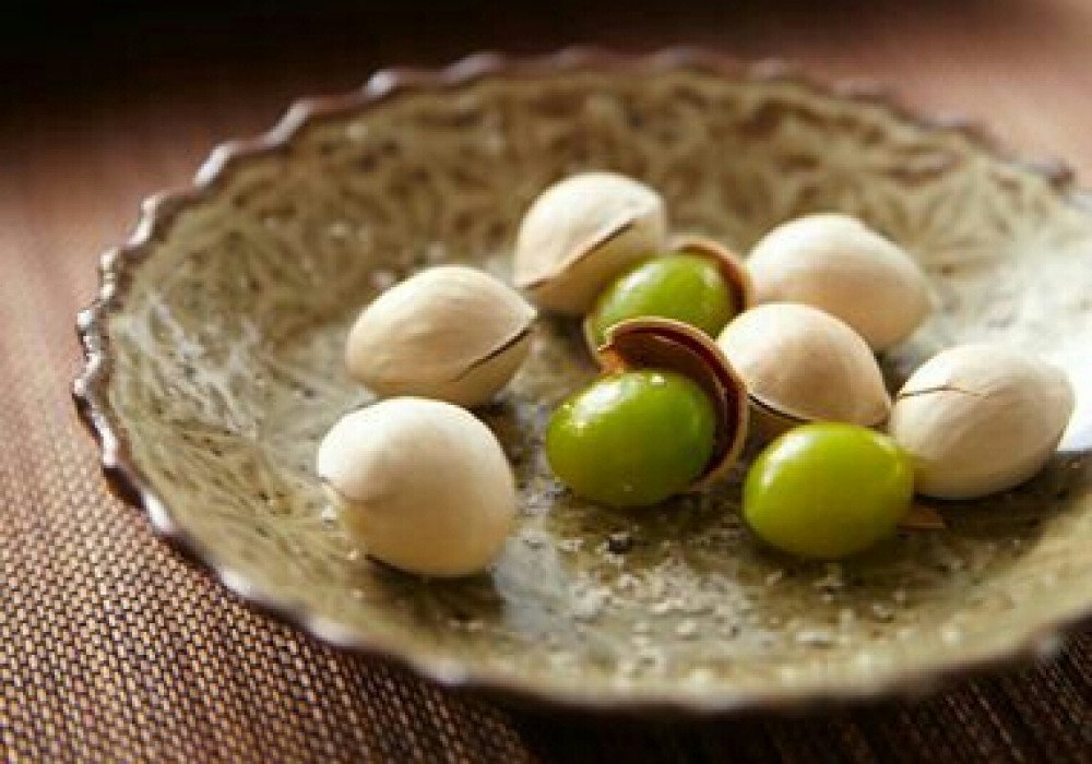 Ginkgo nut/ Njugu ya mginkgo/ Icho/ Karanga za ginkgo